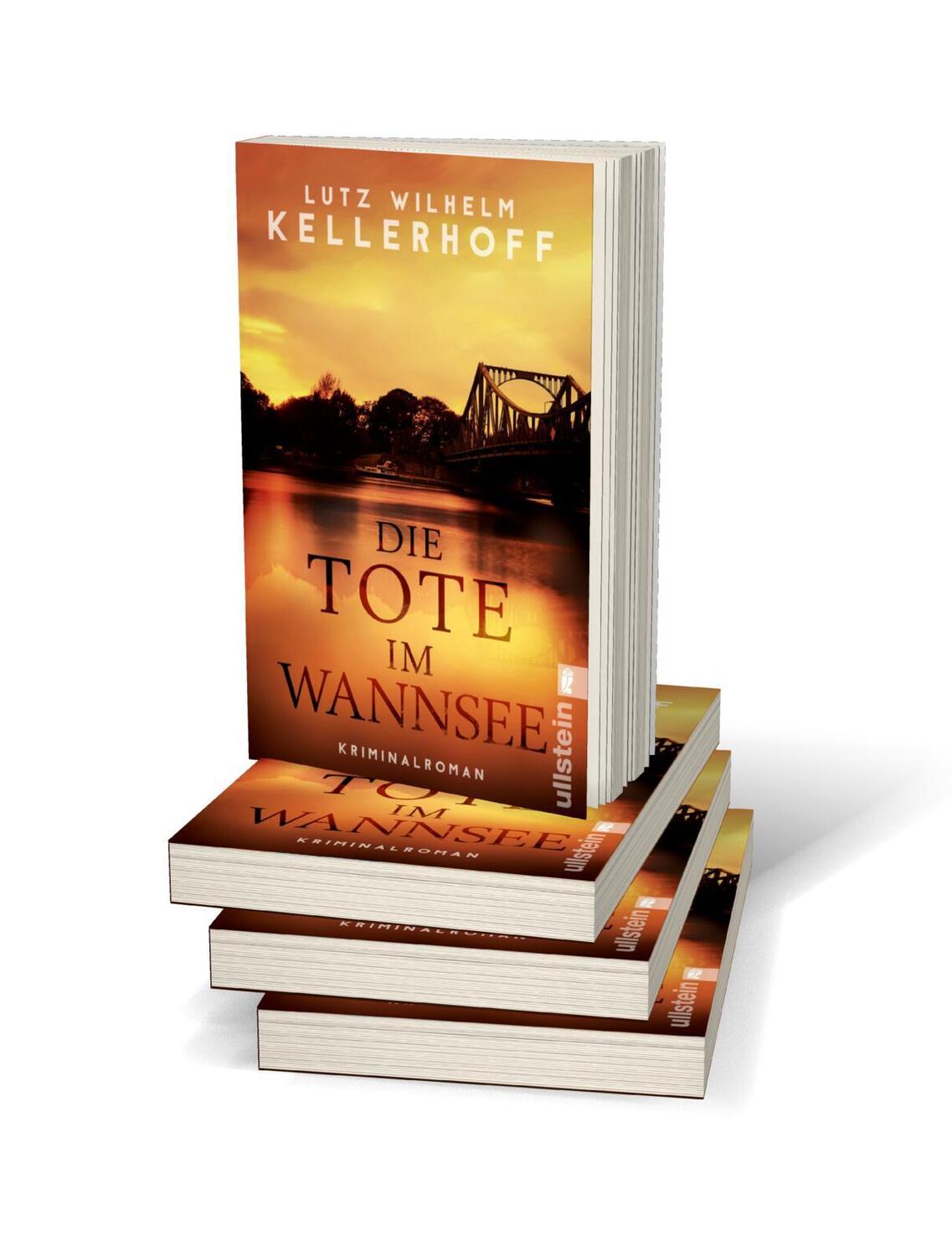 Bild: 9783548061139 | Die Tote im Wannsee | Kriminalroman | Lutz Wilhelm Kellerhoff | Buch