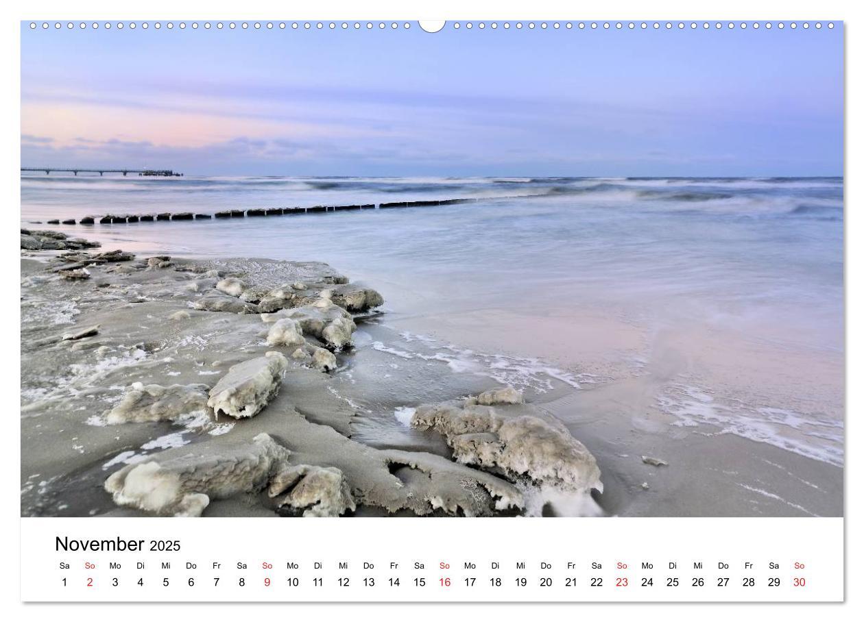 Bild: 9783435836970 | Insel Rügen (Wandkalender 2025 DIN A2 quer), CALVENDO Monatskalender