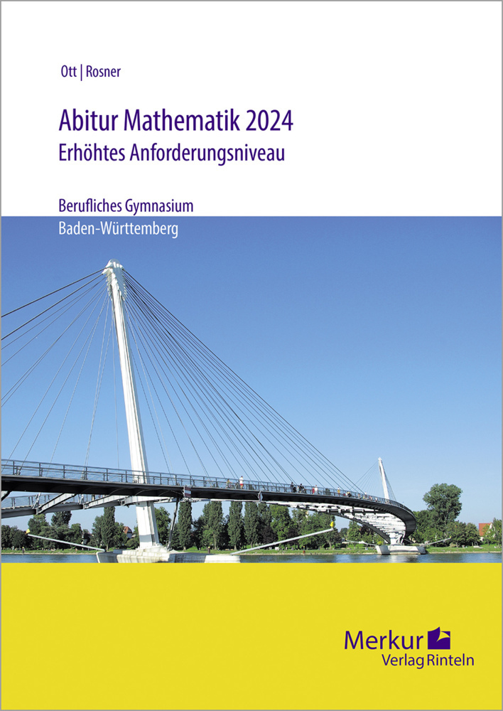 Cover: 9783812010337 | Abitur Mathematik 2024 erhöhtes Anforderungsniveau | Taschenbuch