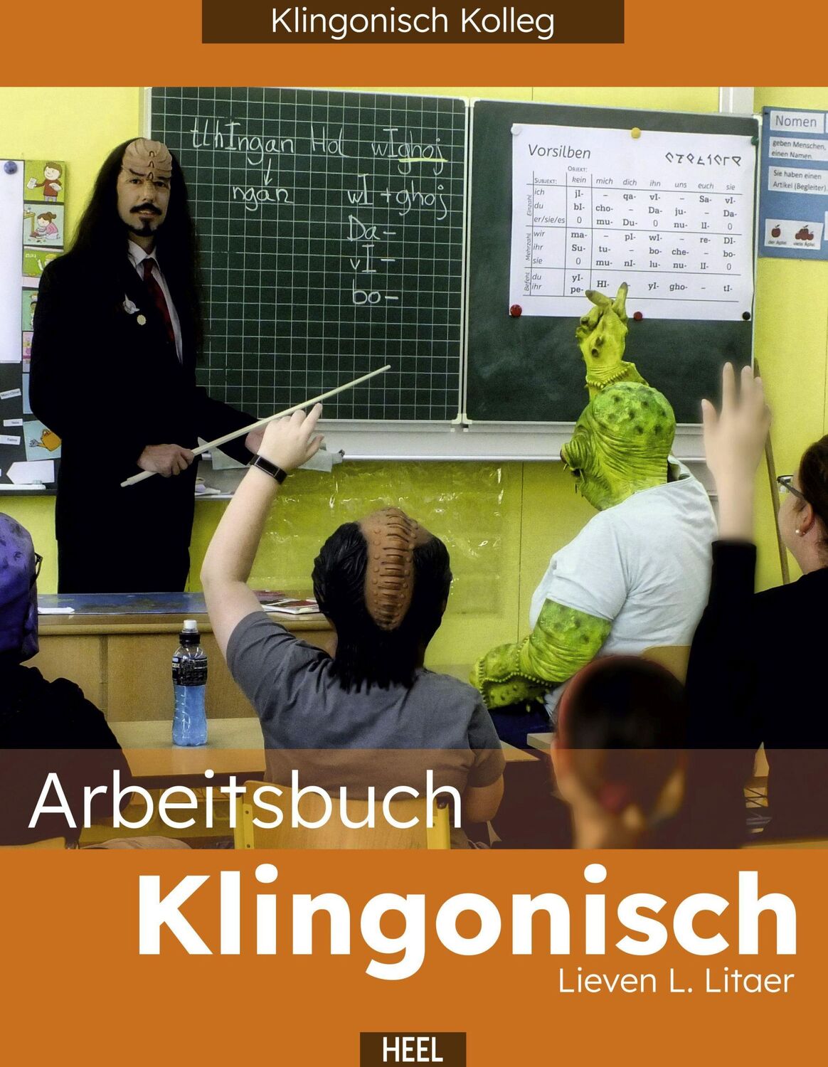 Cover: 9783966643528 | Arbeitsbuch Klingonisch | Lieven L. Litaer | Taschenbuch | 64 S.