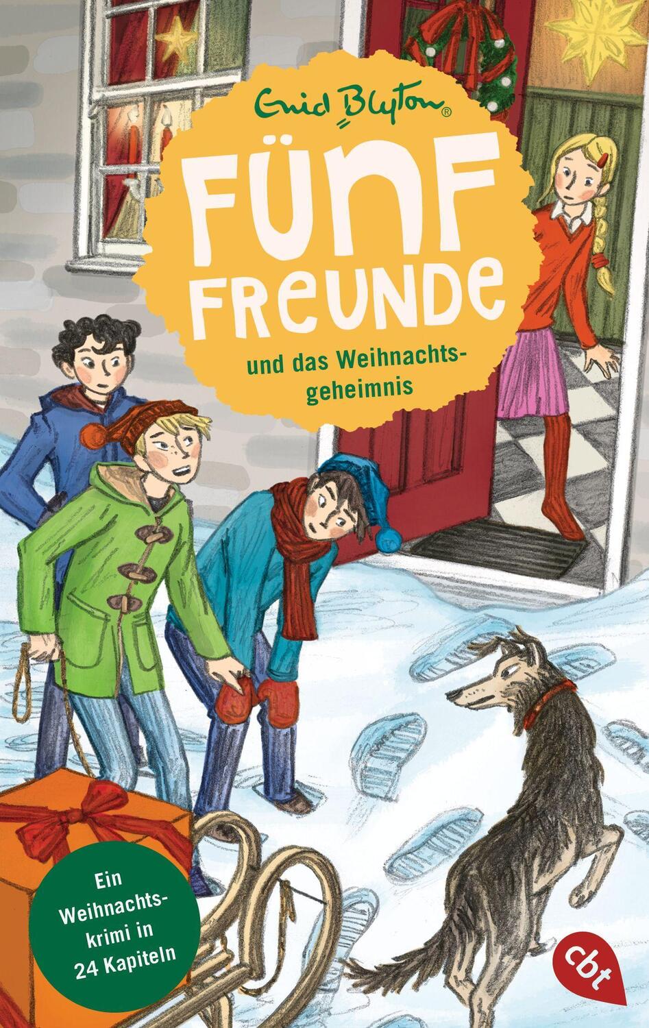 Cover: 9783570315125 | Fünf Freunde und das Weihnachtsgeheimnis | Enid Blyton | Taschenbuch