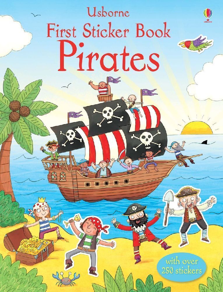 Cover: 9781409556725 | First Sticker Book Pirates | Sam Taplin | Taschenbuch | 16 S. | 2014