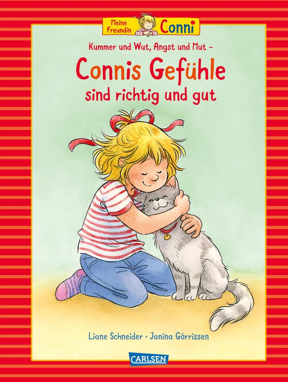 Cover: 9783551521453 | Conni-Bilderbuch-Sammelband: Meine Freundin Conni: Kummer und Wut,...