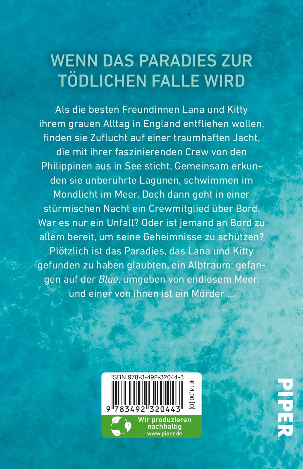 Rückseite: 9783492320443 | No Escape | Lucy Clarke | Taschenbuch | 384 S. | Deutsch | 2023