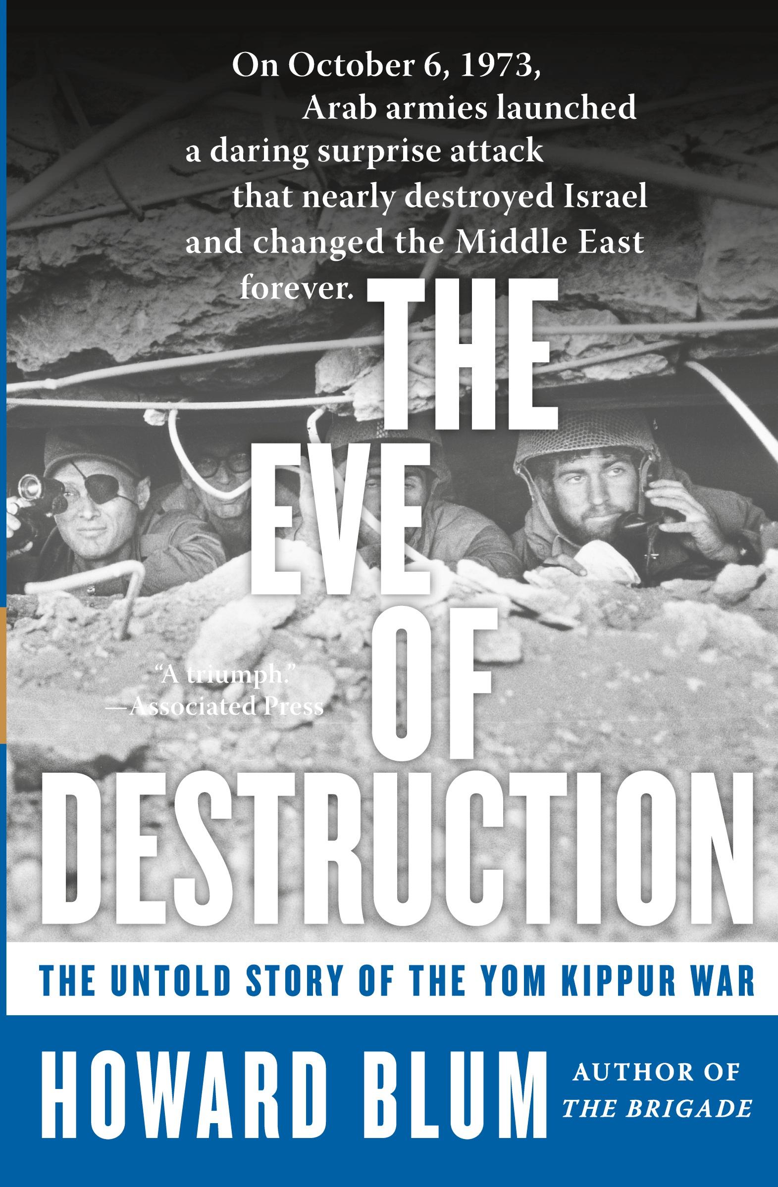 Cover: 9780060014001 | Eve of Destruction, The | Howard Blum | Taschenbuch | Englisch | 2004