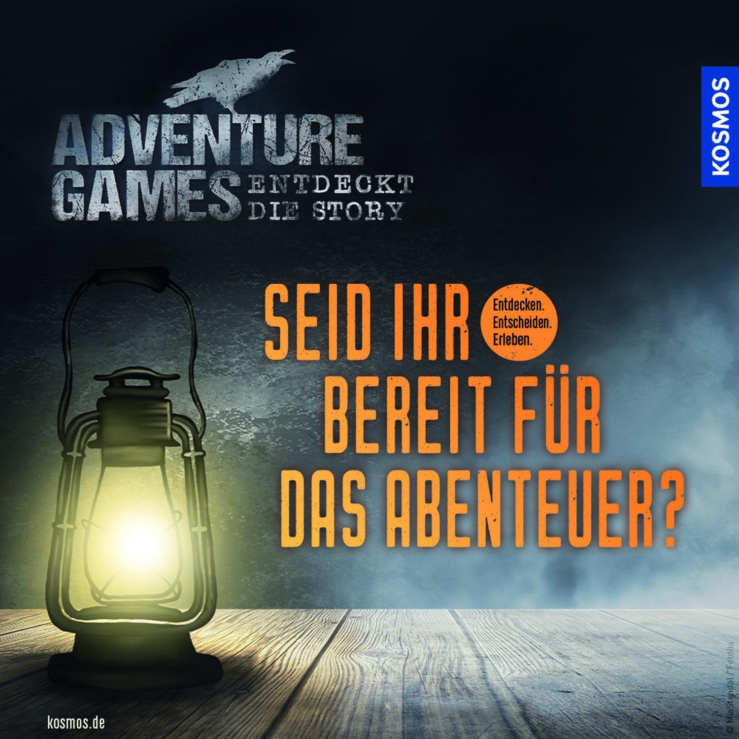 Bild: 4002051695132 | Adventure Games - Die Monochrome AG | 1 - 4 Spieler | Spiel | Deutsch