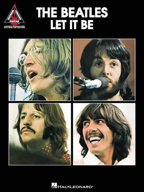 Cover: 9780634029455 | The Beatles - Let It Be | Taschenbuch | Englisch | 2002