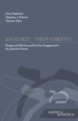 Cover: 9783955651077 | Bürgerschaftliches und politisches Engagement als jüdische Praxis