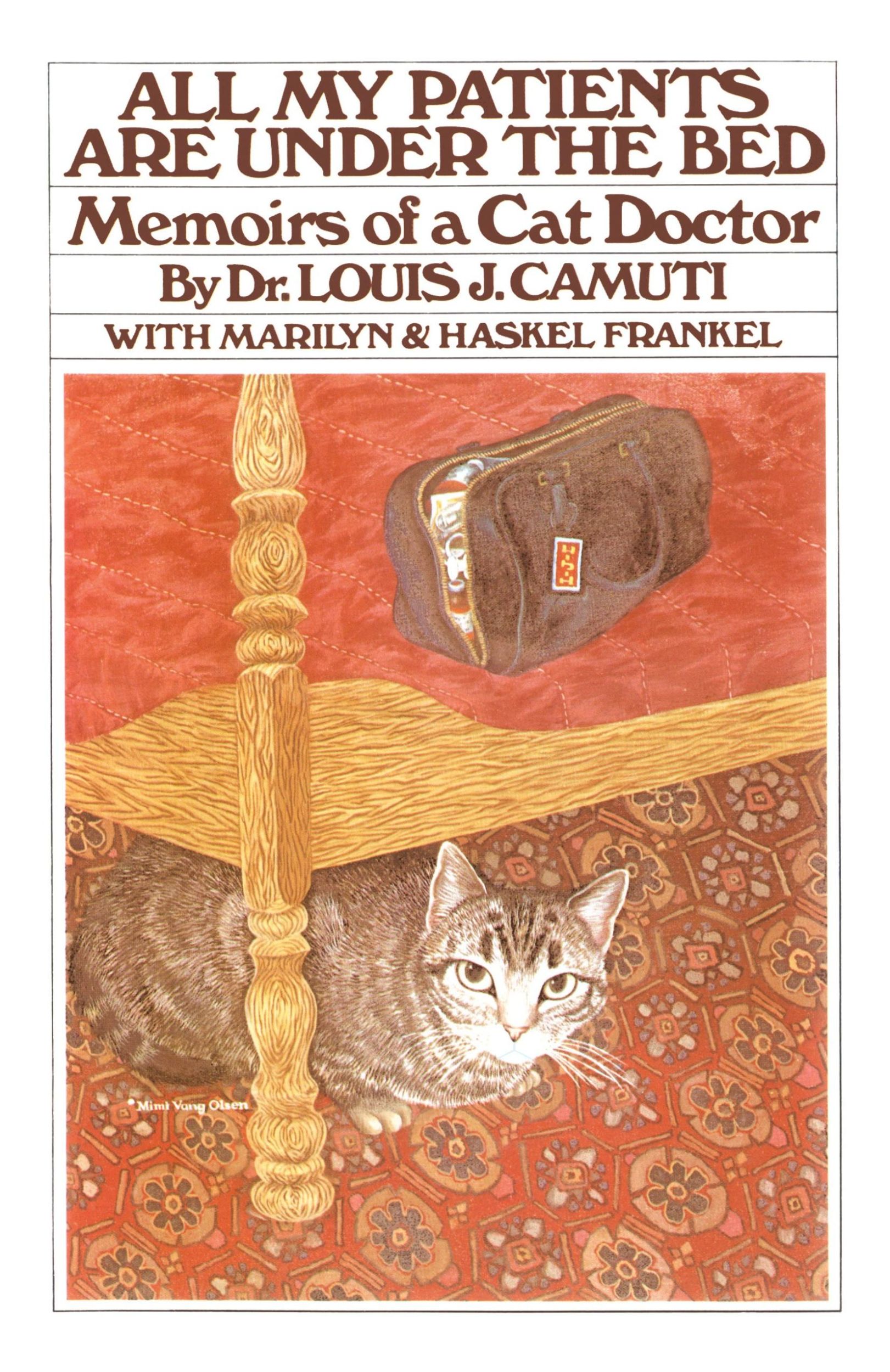 Cover: 9780671554507 | All My Patients Are Under the Bed | Louis J. Camuti | Taschenbuch