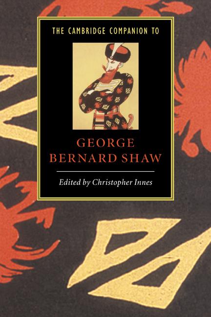 Cover: 9780521566339 | The Cambridge Companion to George Bernard Shaw | Christopher Innes