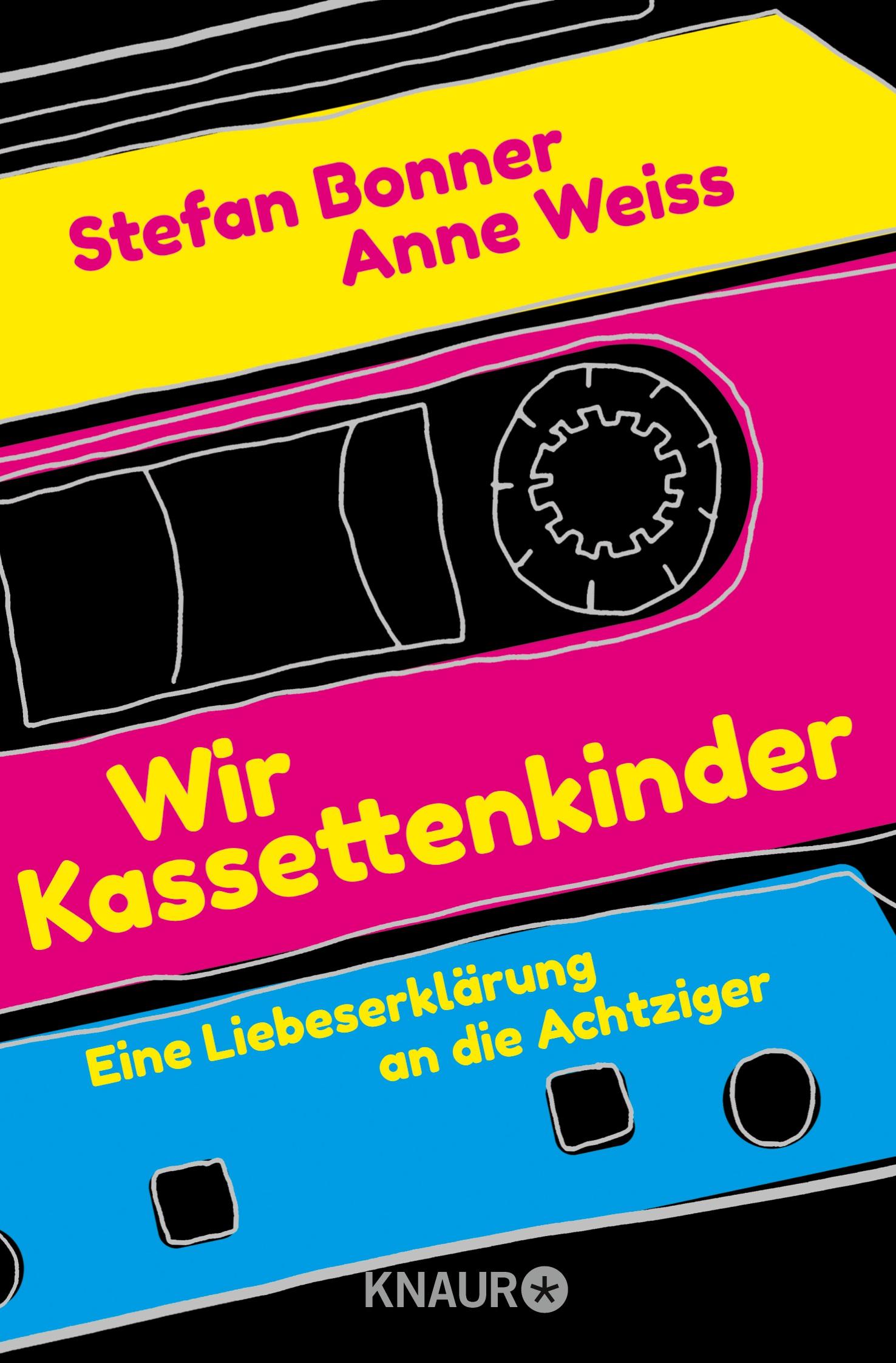 Cover: 9783426788530 | Wir Kassettenkinder | Eine Liebeserklärung an die Achtziger | Buch