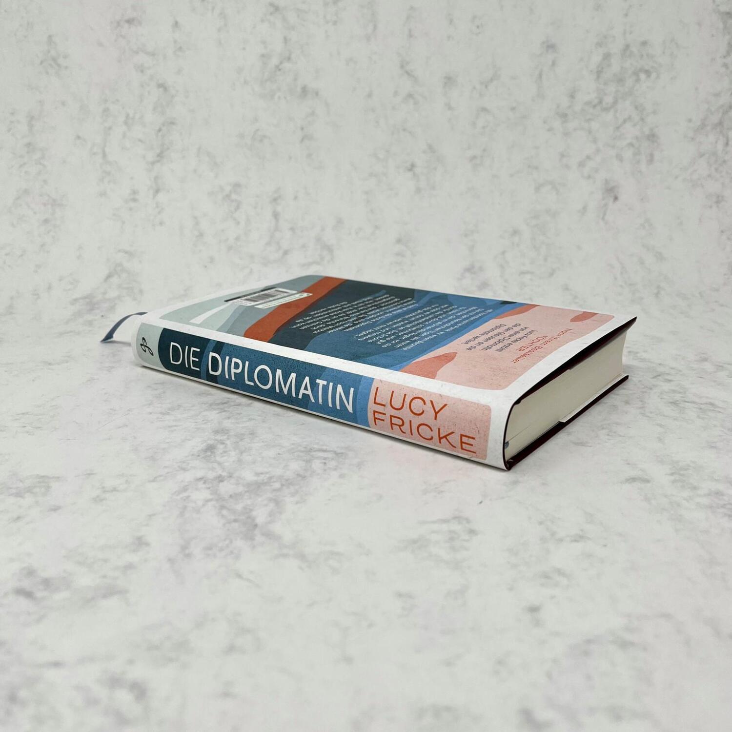 Bild: 9783546100052 | Die Diplomatin | Lucy Fricke | Buch | 256 S. | Deutsch | 2022