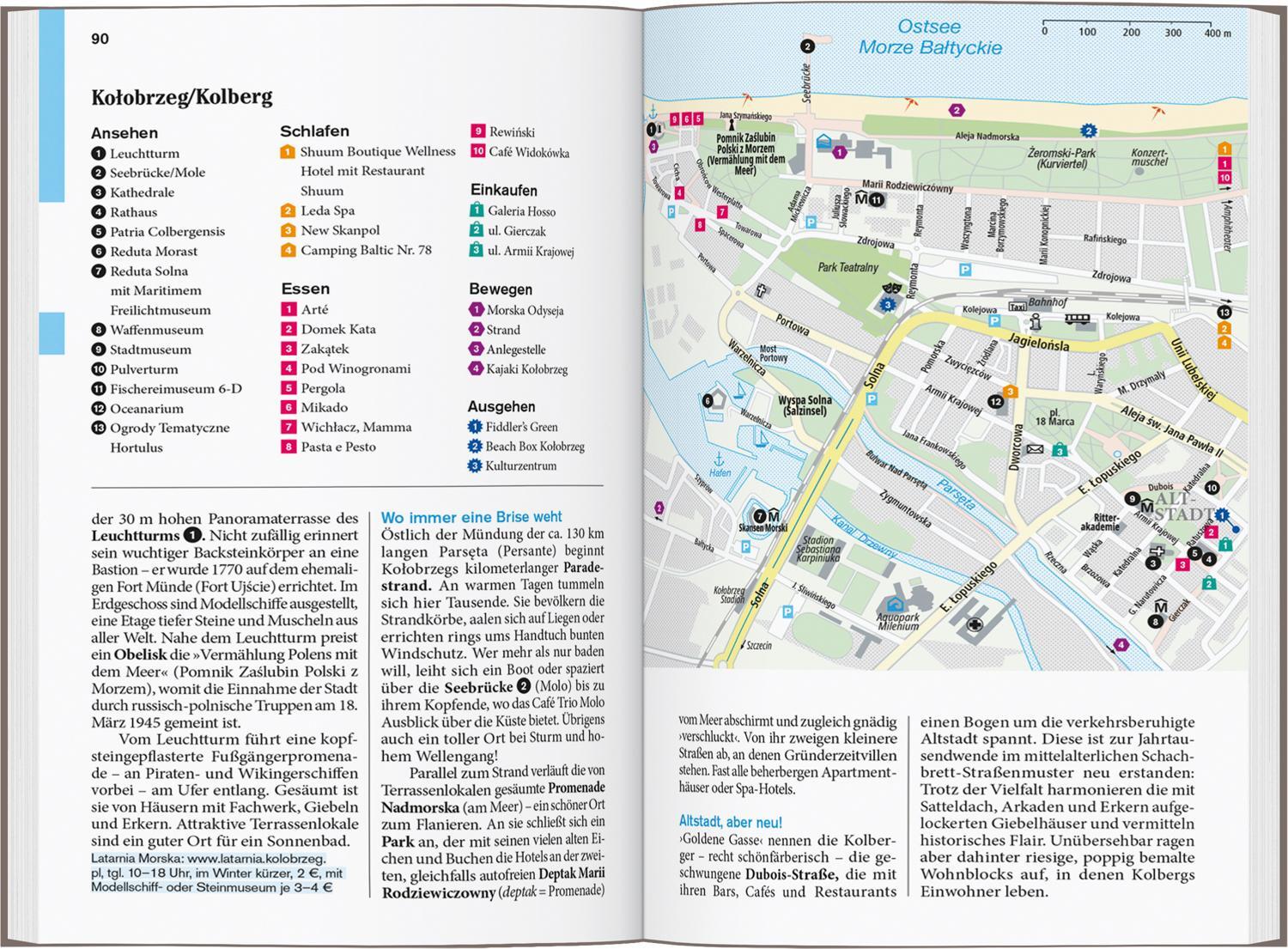 Bild: 9783616007502 | DuMont Reise-Taschenbuch Reiseführer Polnische Ostseeküste | Buch