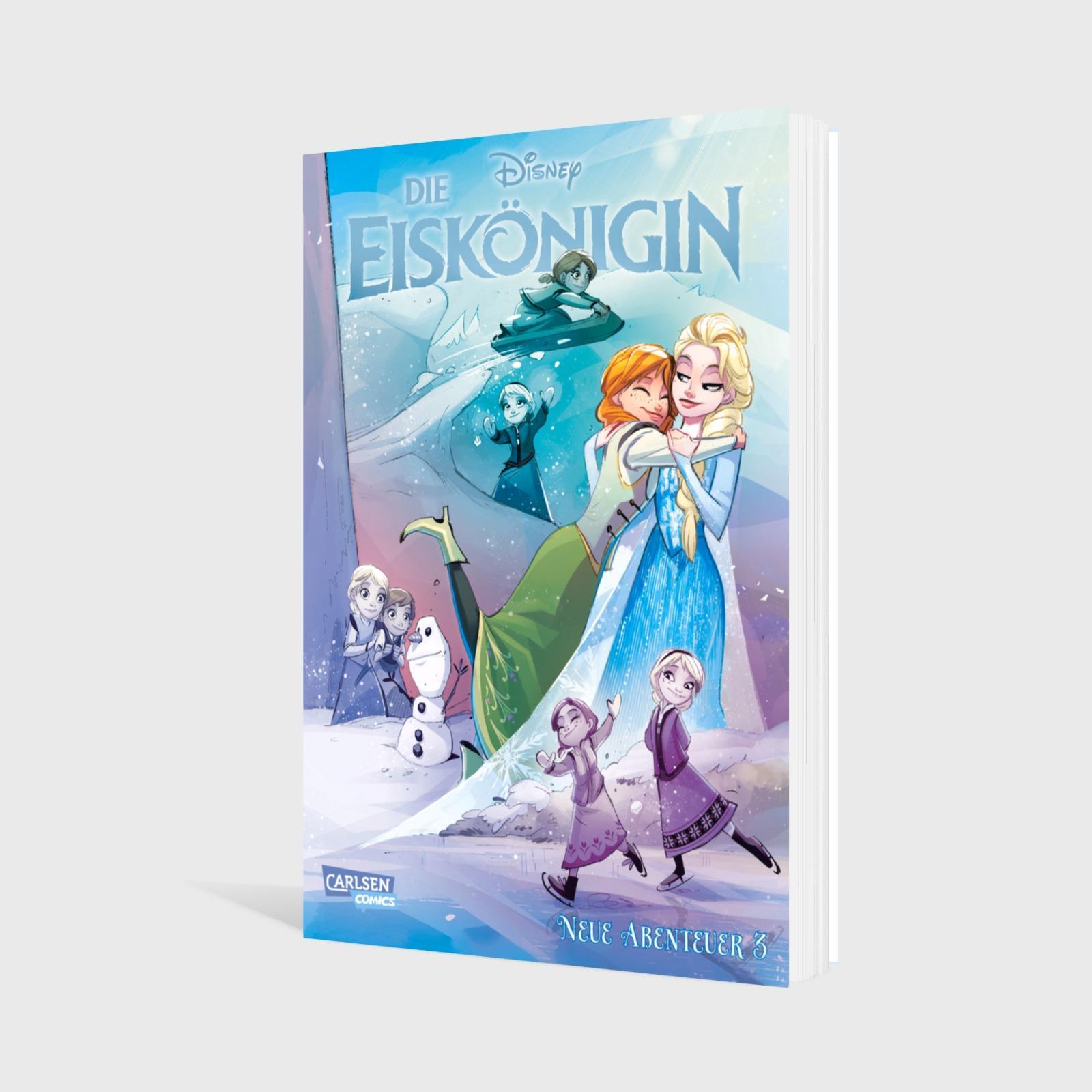 Bild: 9783551804228 | Disney Die Eiskönigin - Neue Abenteuer: Die Heldin in dir | Buch