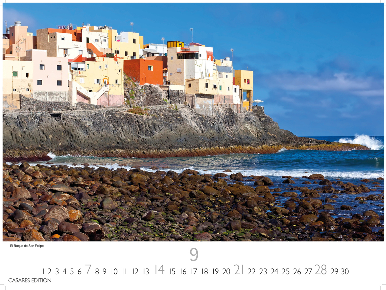 Bild: 9781835240427 | Gran Canaria 2025 L 35x50cm | Kalender | 14 S. | Deutsch | 2025