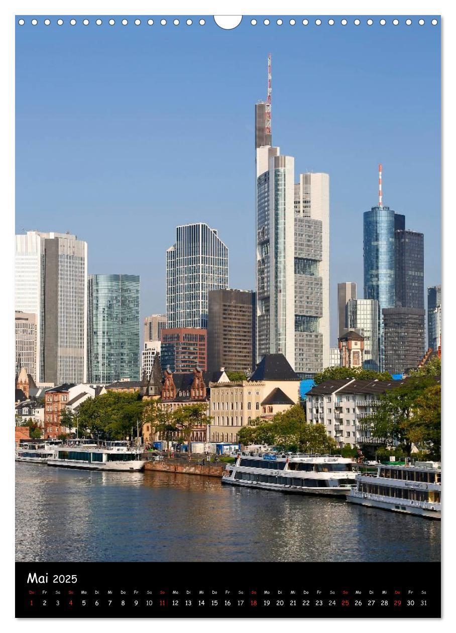 Bild: 9783457032695 | Frankfurt Highlights (Wandkalender 2025 DIN A3 hoch), CALVENDO...