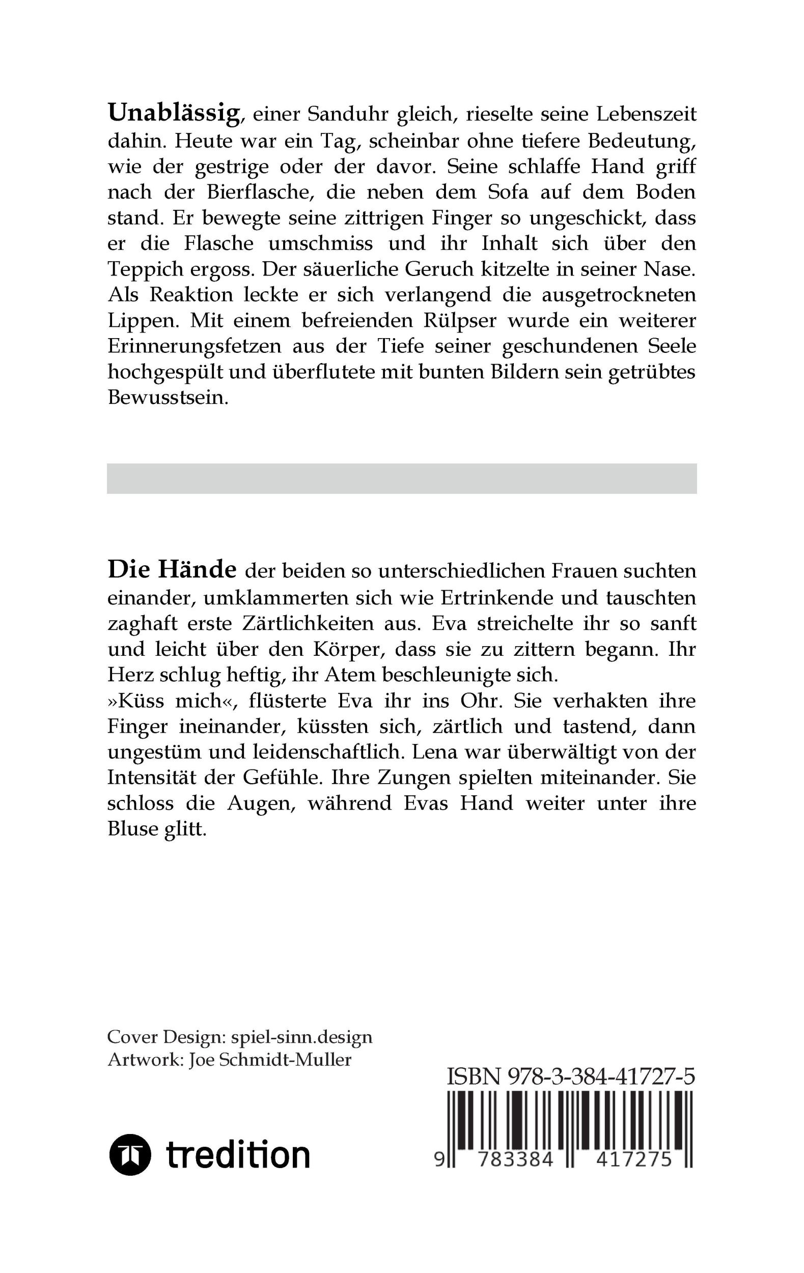 Rückseite: 9783384417275 | Mörderische Gedanken | Geschichten aus dem Leben | Joe Schmidt-Muller