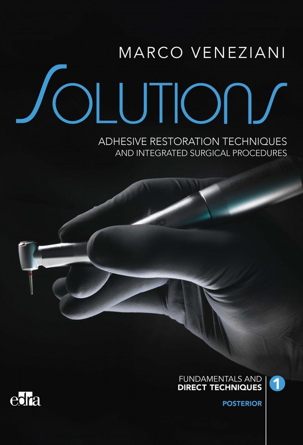 Cover: 9788821449741 | SOLUTIONS - Adhesive restoration techniques restorative and...