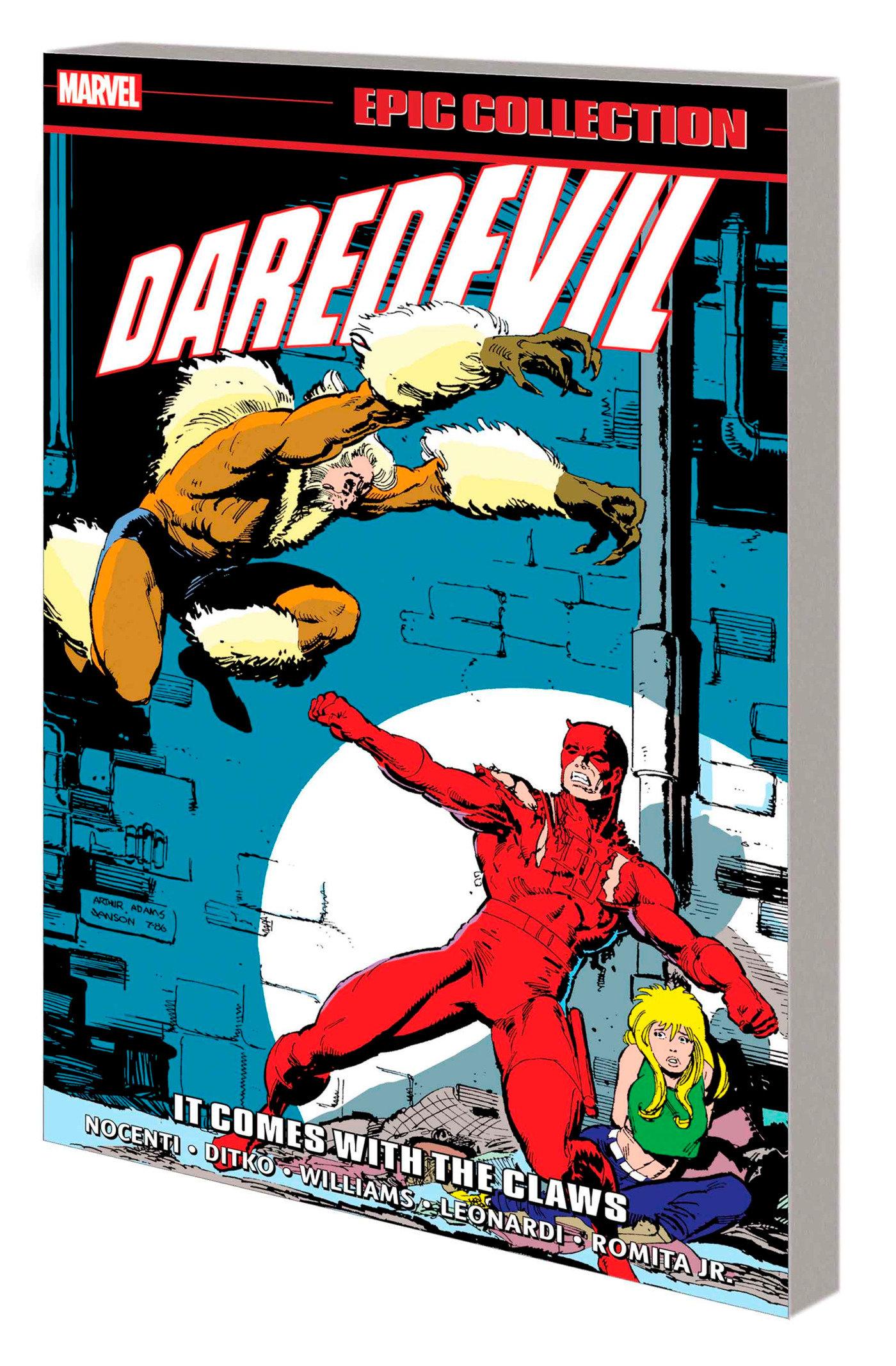 Cover: 9781302945947 | Daredevil Epic Collection: It Comes with the Claws | Gruenwald (u. a.)