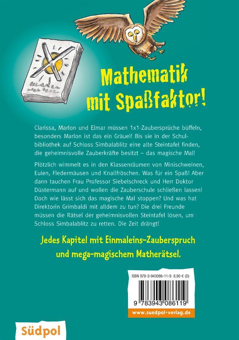 Rückseite: 9783943086119 | Das magische Mal - Chaos in der Zauberschule | Ina Krabbe | Buch