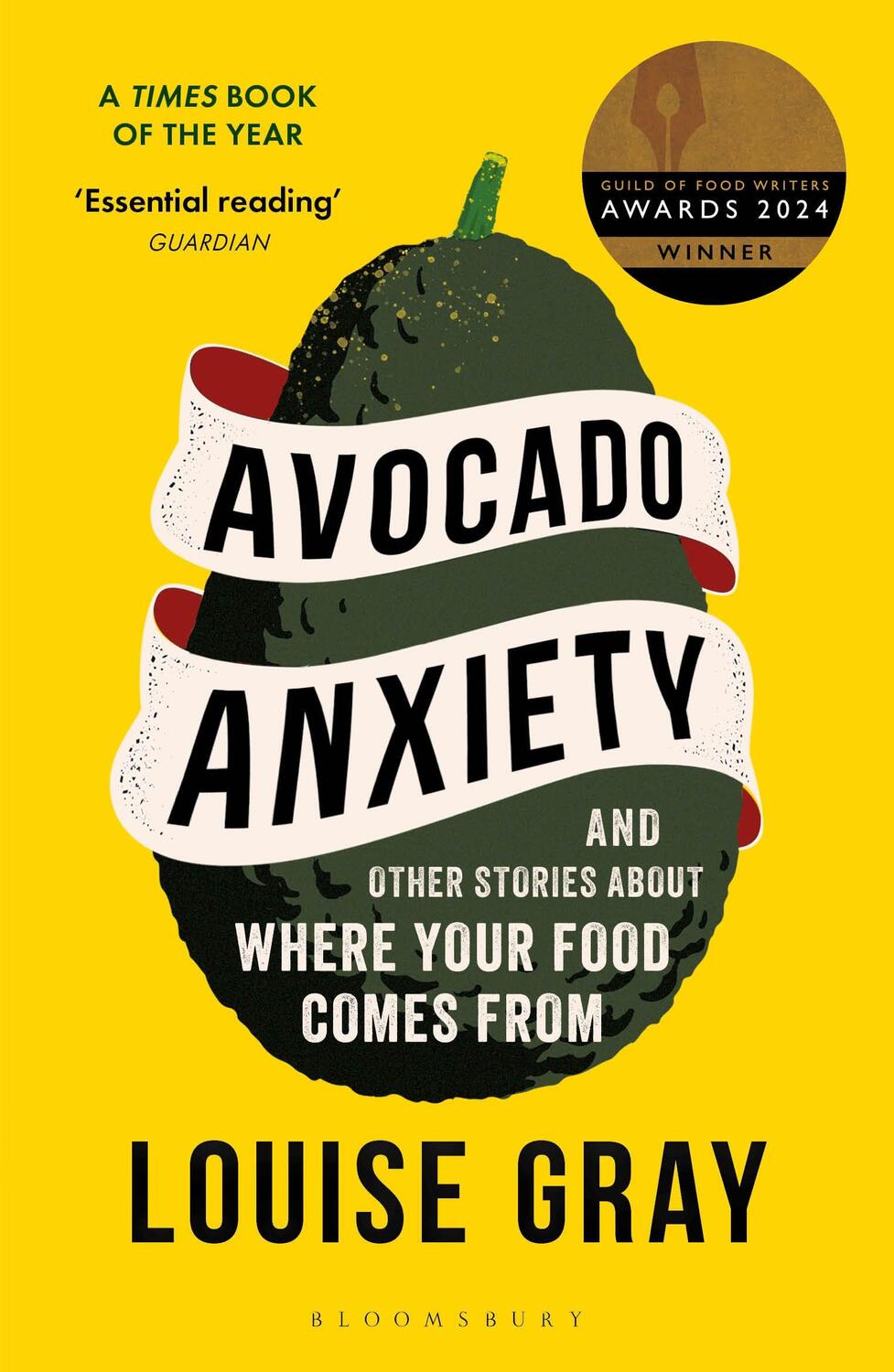 Cover: 9781472969620 | Avocado Anxiety | and Other Stories About Where Your Food Comes From