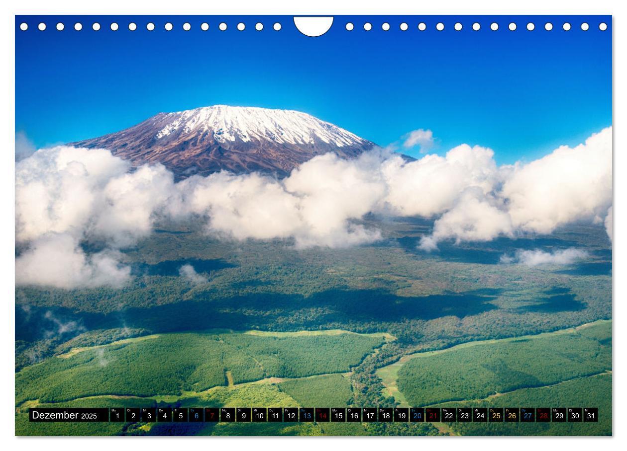 Bild: 9783383761133 | Kilimanjaro - das Dach Afrikas (Wandkalender 2025 DIN A4 quer),...