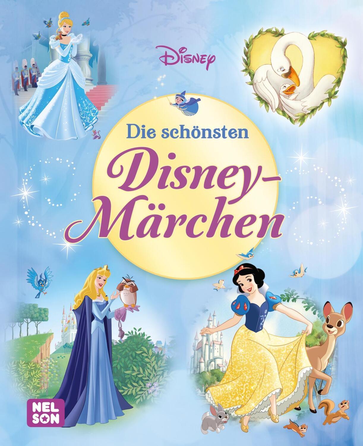 Cover: 9783845126692 | Disney Vorlesebuch: Die schönsten Disney-Märchen | Walt Disney | Buch