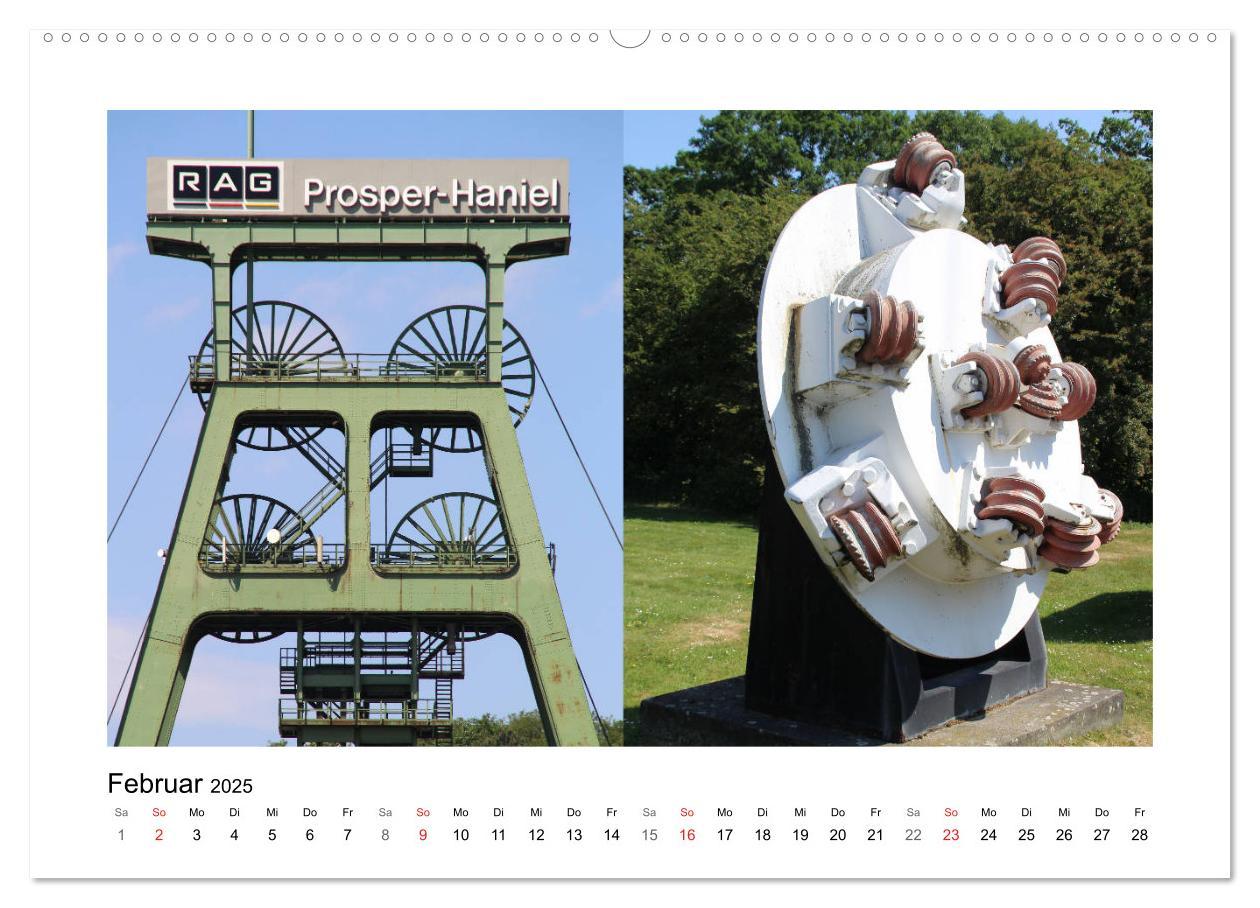 Bild: 9783435288571 | Zeche Prosper-Haniel Bottrop (Wandkalender 2025 DIN A2 quer),...