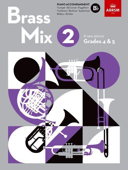 Cover: 9781786015242 | Brass Mix, Book 2, Piano Accompaniment B flat | ABRSM | Buch | 2022