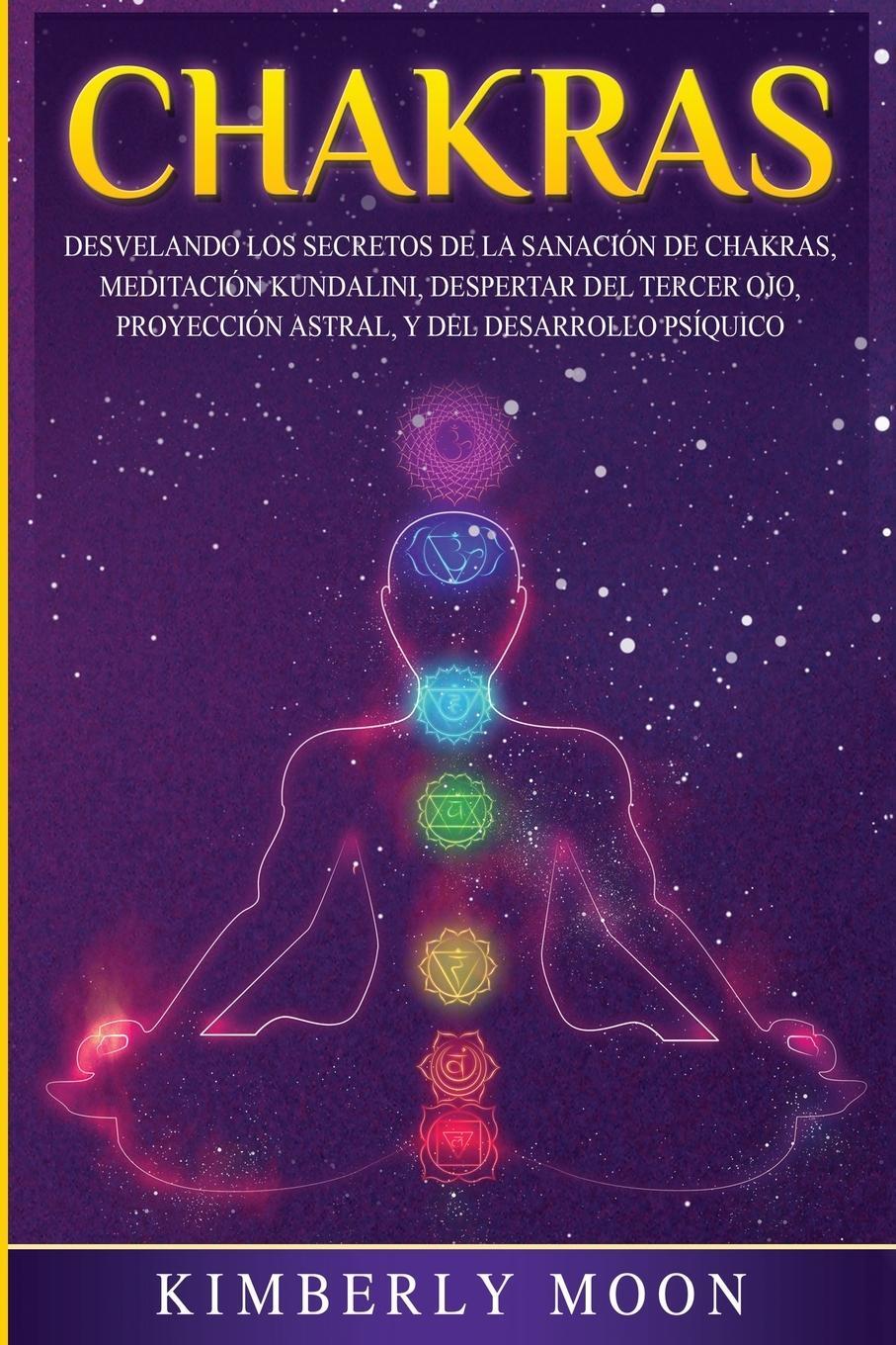 Cover: 9781647482152 | Chakras | Kimberly Moon | Taschenbuch | Paperback | Spanisch | 2020