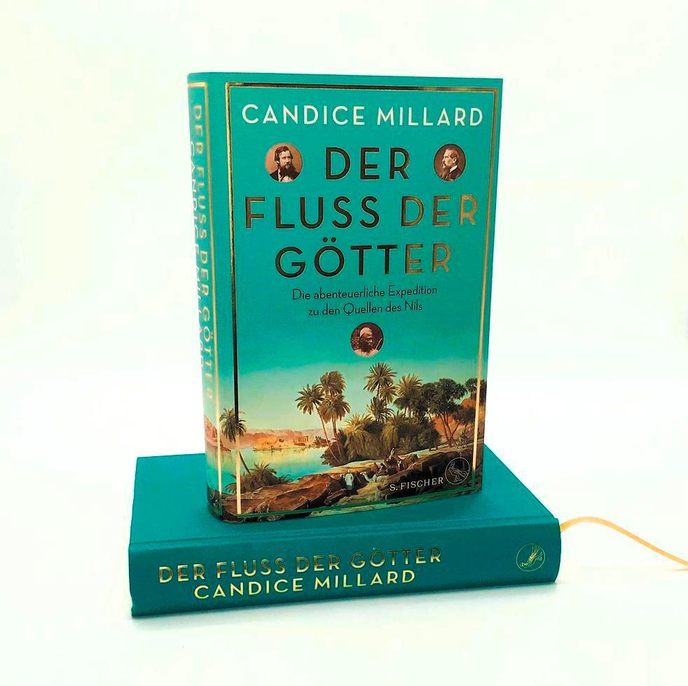 Bild: 9783103975338 | Der Fluss der Götter | Candice Millard | Buch | 432 S. | Deutsch