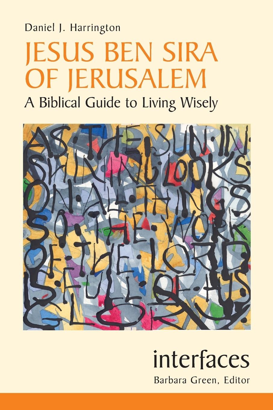 Cover: 9780814652121 | Jesus Ben Sira of Jerusalem | A Biblical Guide to Living Wisley | Buch