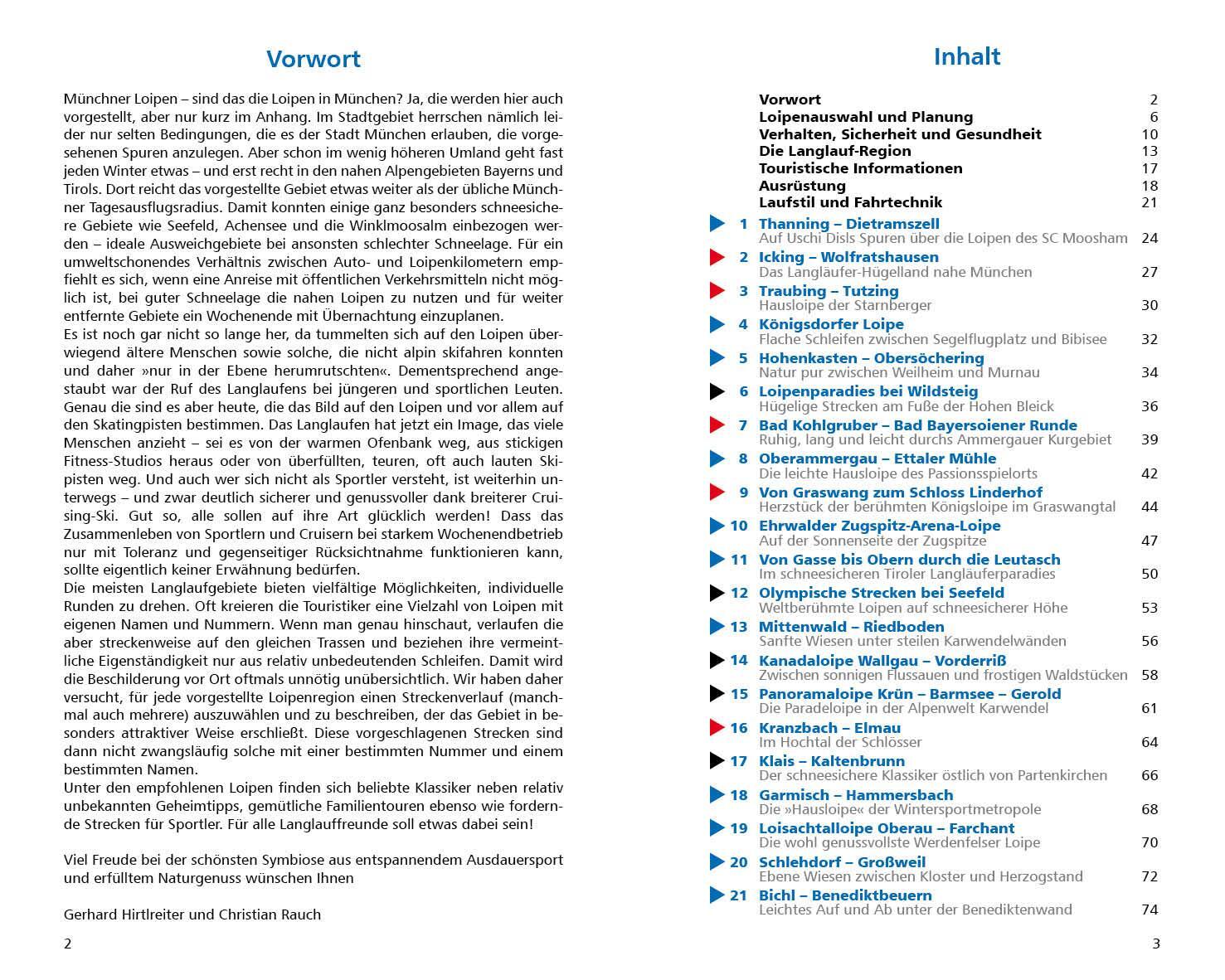 Bild: 9783763358168 | Langlaufen - Münchner Loipen | Gerhard Hirtlreiter (u. a.) | Buch