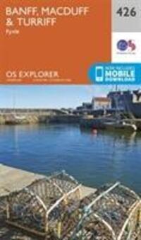 Cover: 9780319246580 | Banff, Macduff and Turriff | Ordnance Survey | (Land-)Karte | Englisch