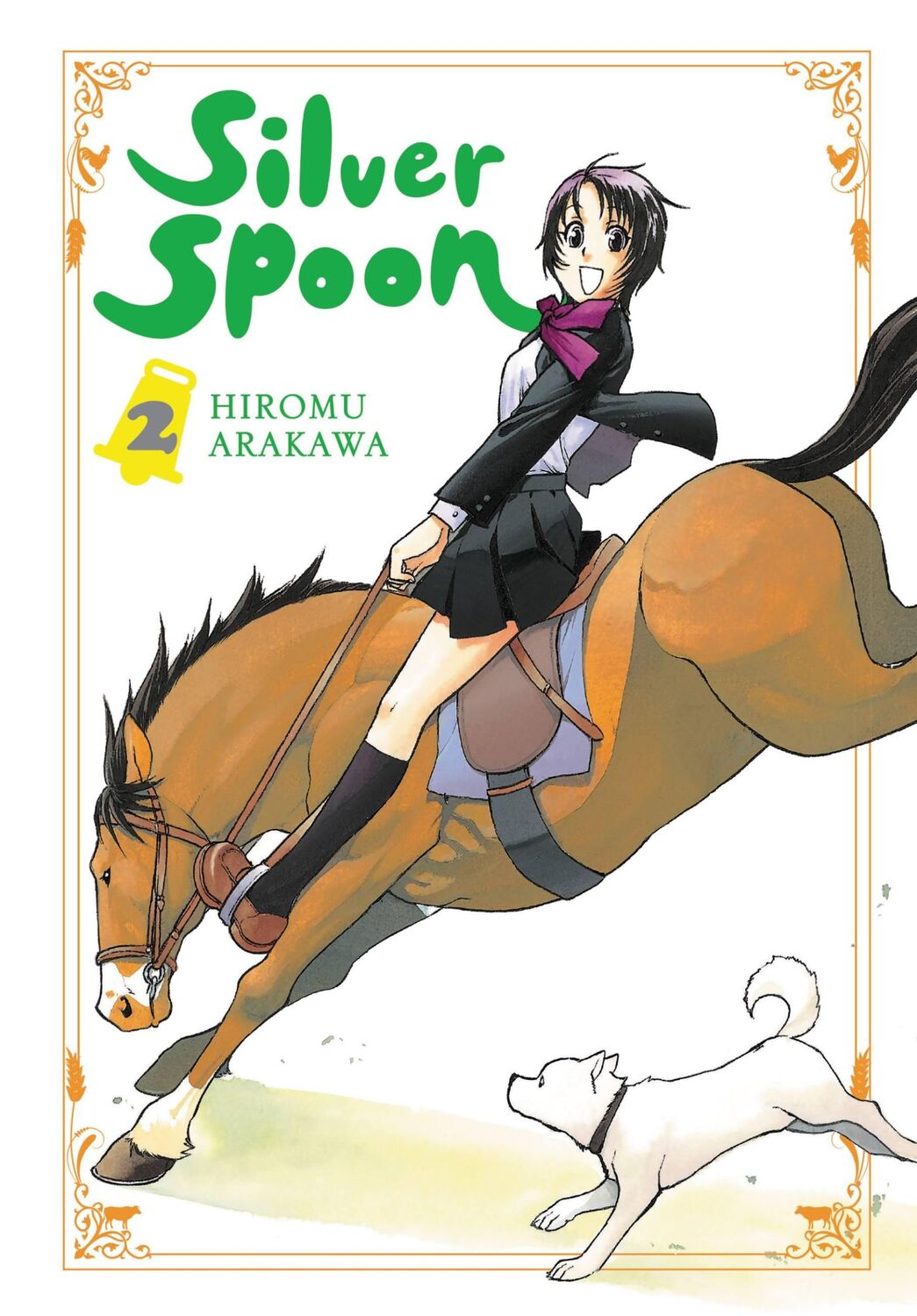 Cover: 9781975326197 | Silver Spoon, Vol. 2 | Hiromu Arakawa | Taschenbuch | Silver Spoon