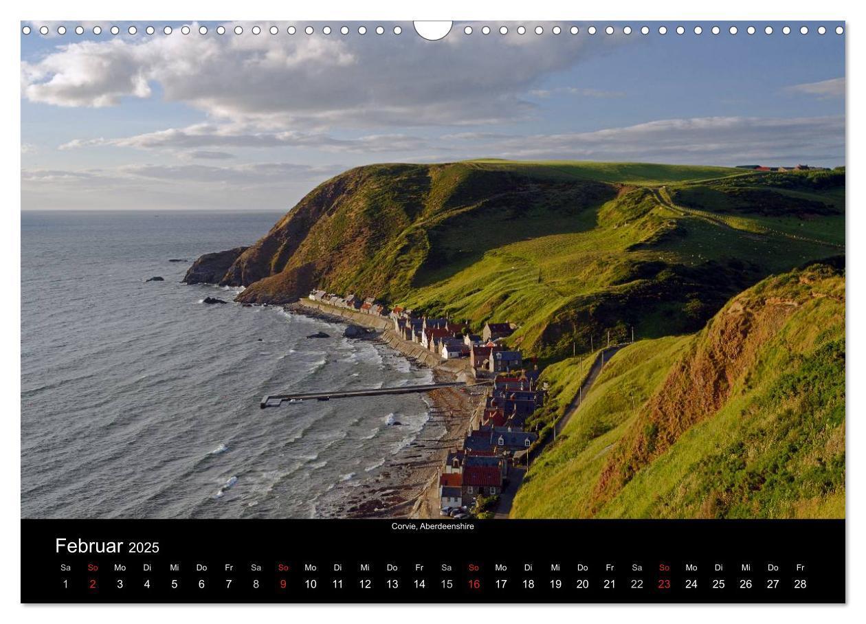 Bild: 9783435784943 | Schottland (Wandkalender 2025 DIN A3 quer), CALVENDO Monatskalender