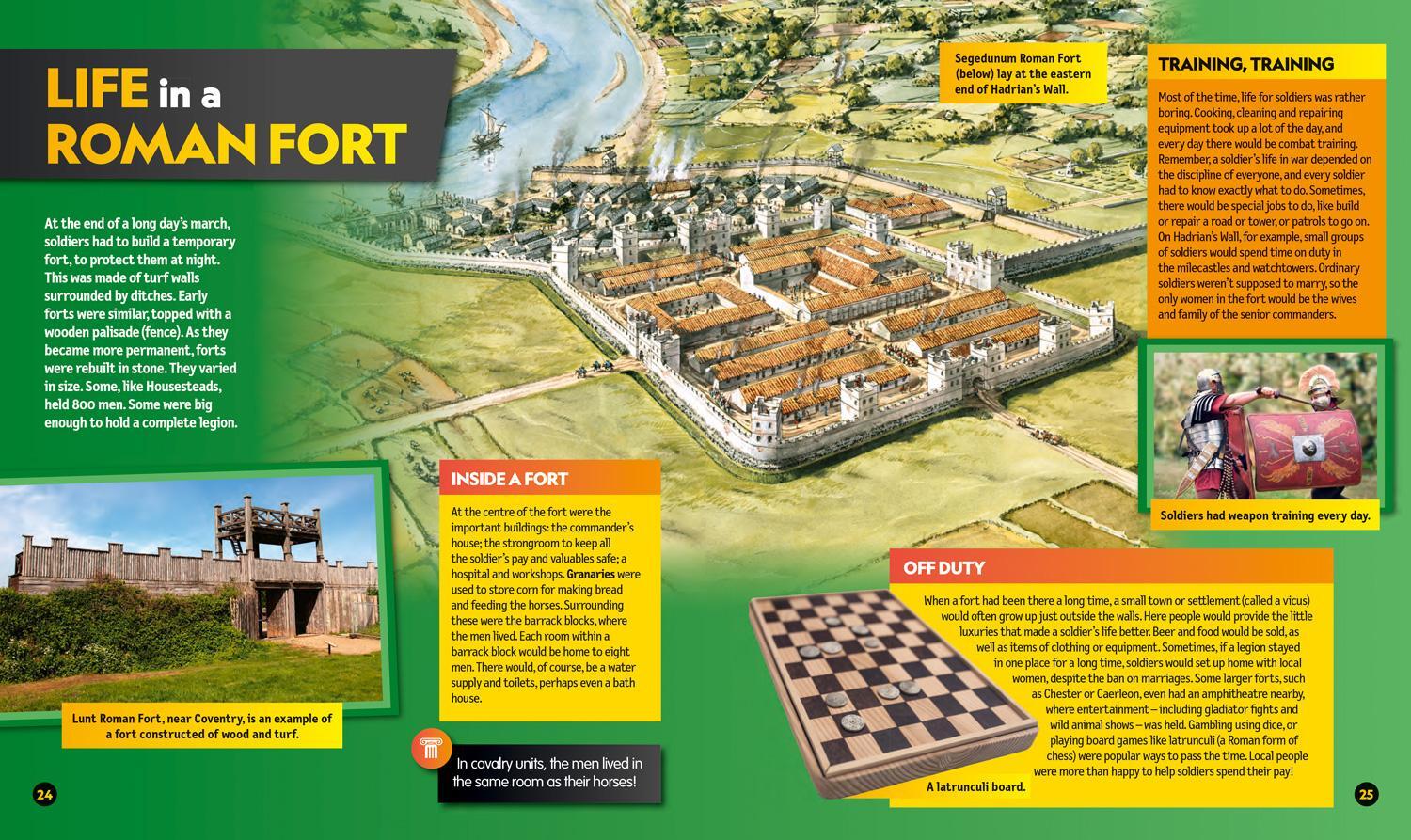 Bild: 9780008444730 | Everything: Romans in Britain | National Geographic Kids | Taschenbuch