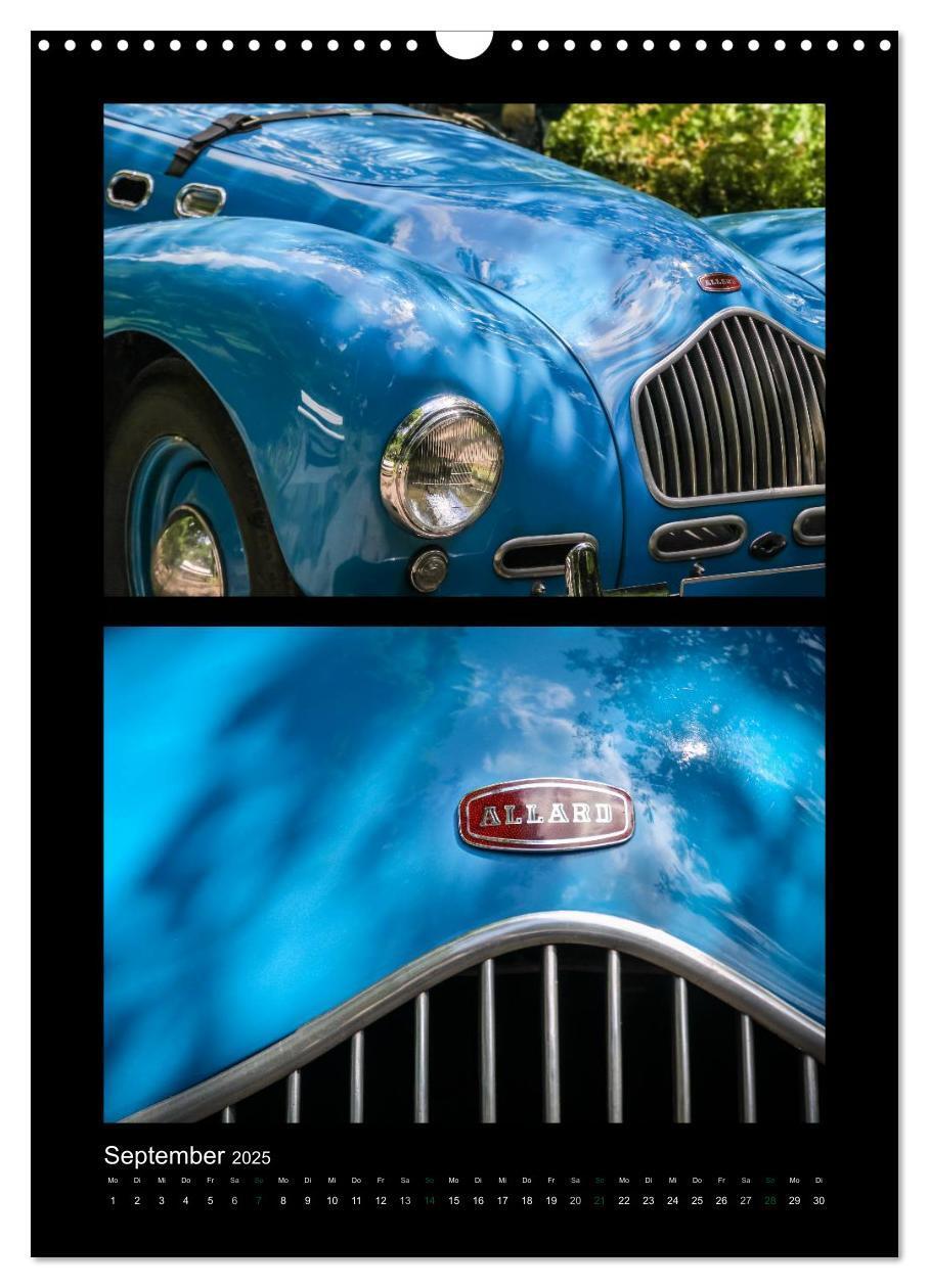 Bild: 9783457033975 | Klassische Oldtimer (Wandkalender 2025 DIN A3 hoch), CALVENDO...