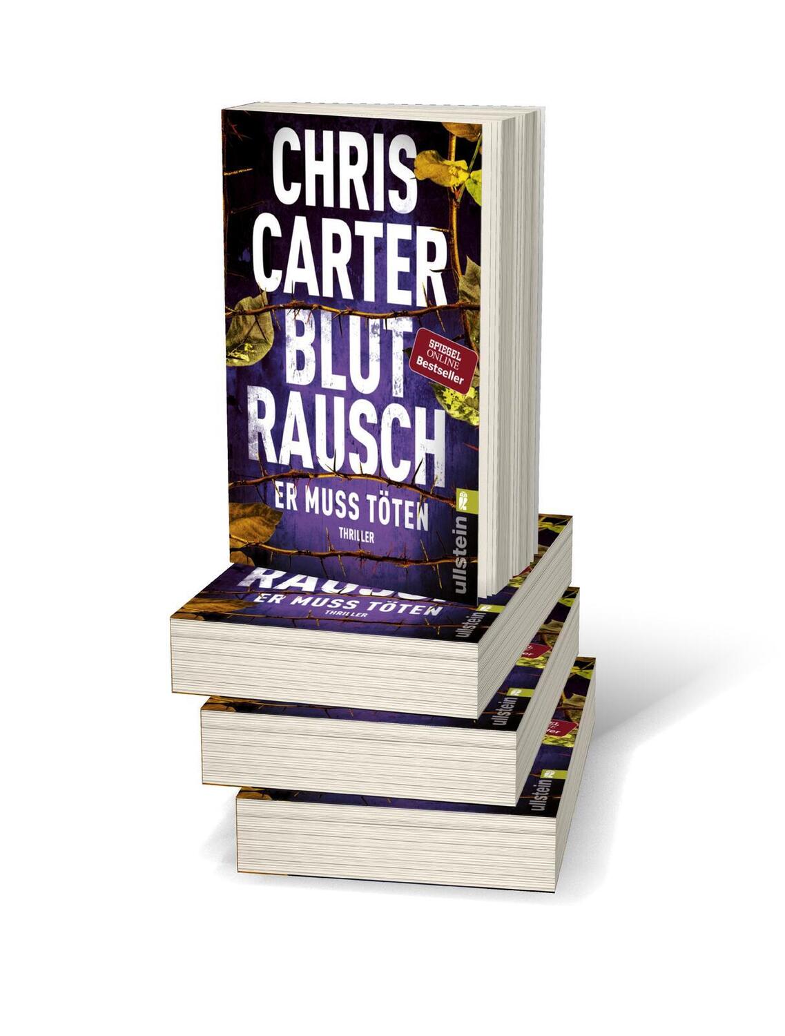 Bild: 9783548289533 | Blutrausch - Er muss töten | Thriller | Chris Carter | Taschenbuch