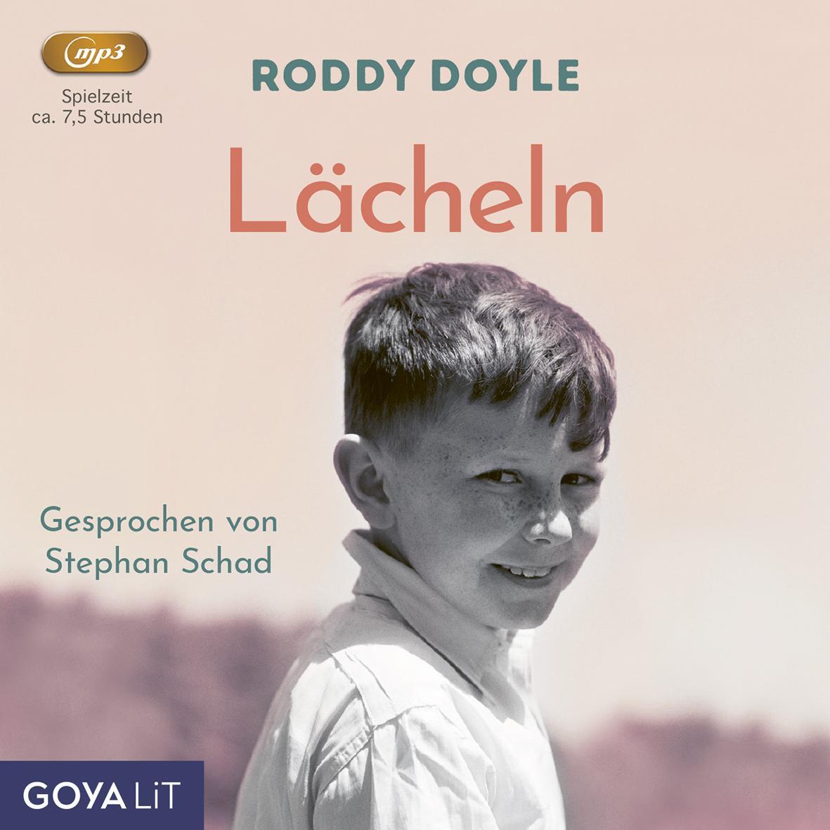 Cover: 9783833745409 | Lächeln | Roddy Doyle | MP3 | 1 CD | Deutsch | 2022 | GOYALiT