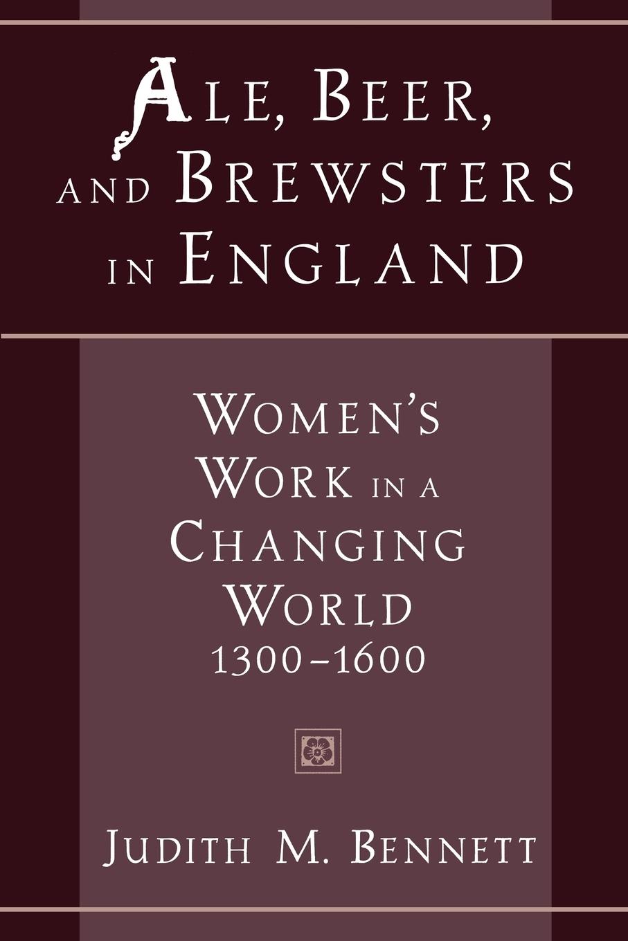 Cover: 9780195126501 | Ale, Beer, and Brewsters in England | Judith M. Bennett | Taschenbuch