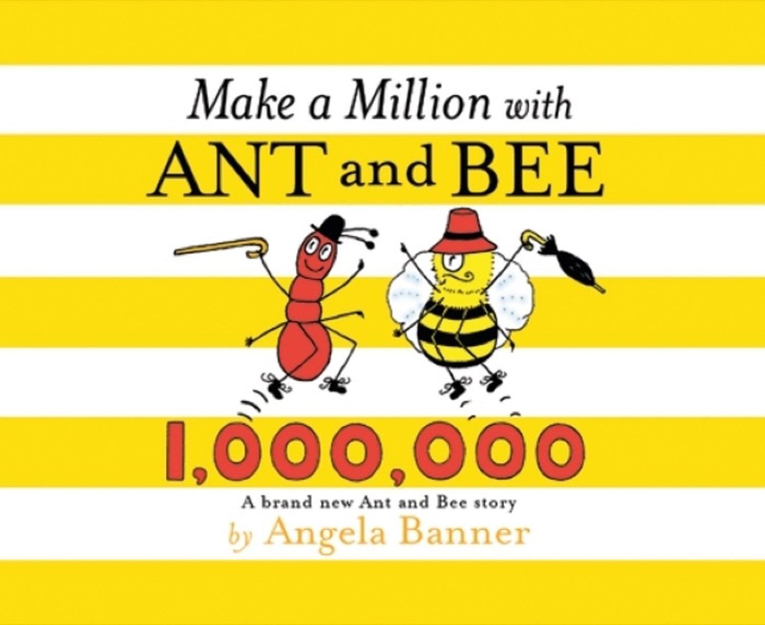 Cover: 9781405298483 | Make a Million with Ant and Bee | Angela Banner | Buch | Englisch