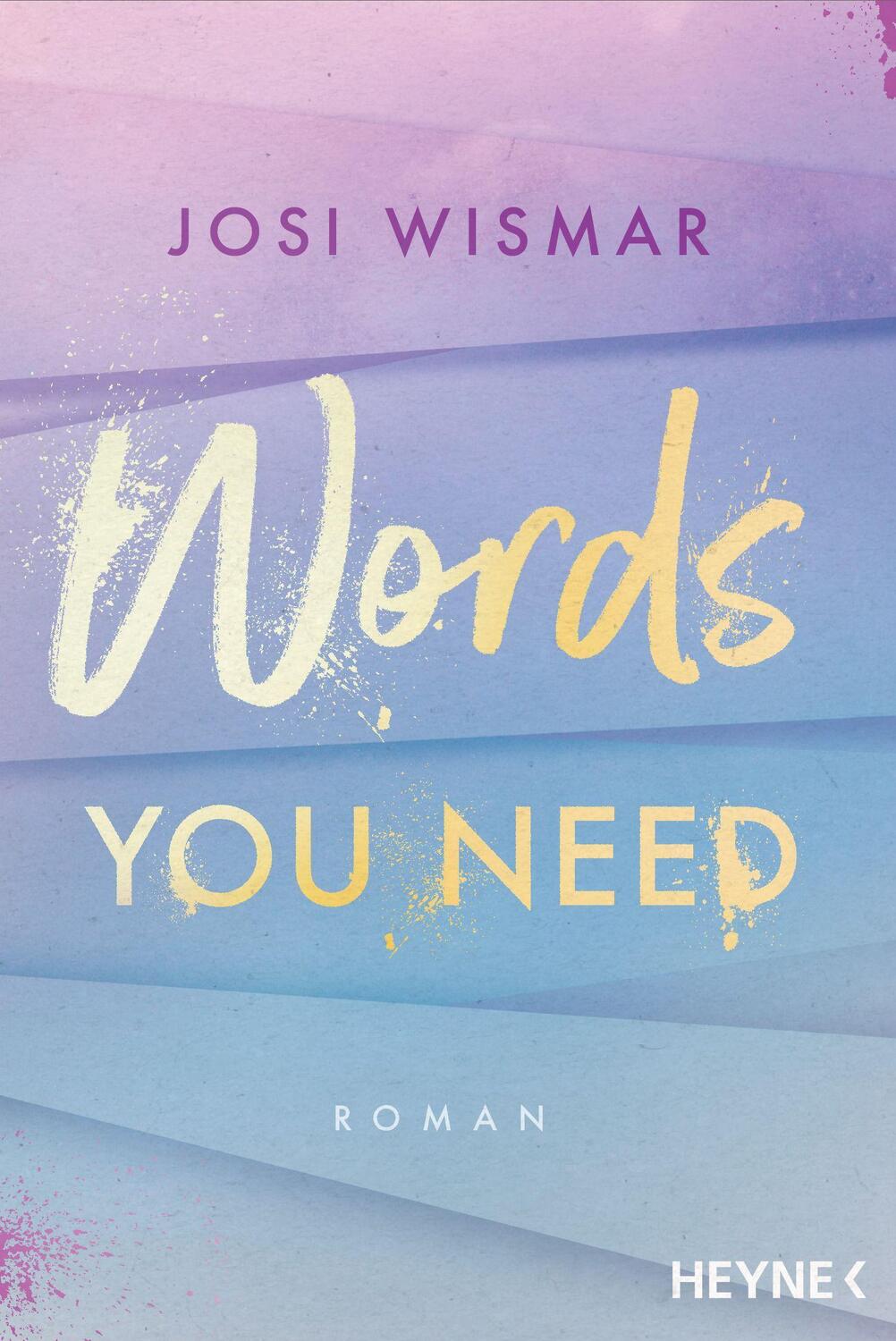 Cover: 9783453425217 | Words You Need | Josi Wismar | Taschenbuch | Amber-Falls-Reihe | 2022