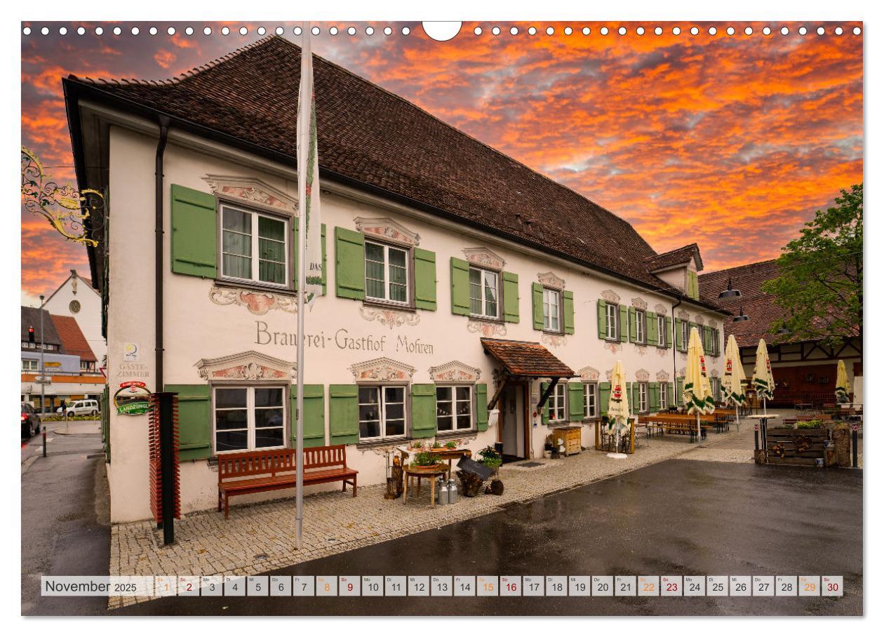 Bild: 9783383990014 | Leutkirch im Allgäu Impressionen (Wandkalender 2025 DIN A3 quer),...