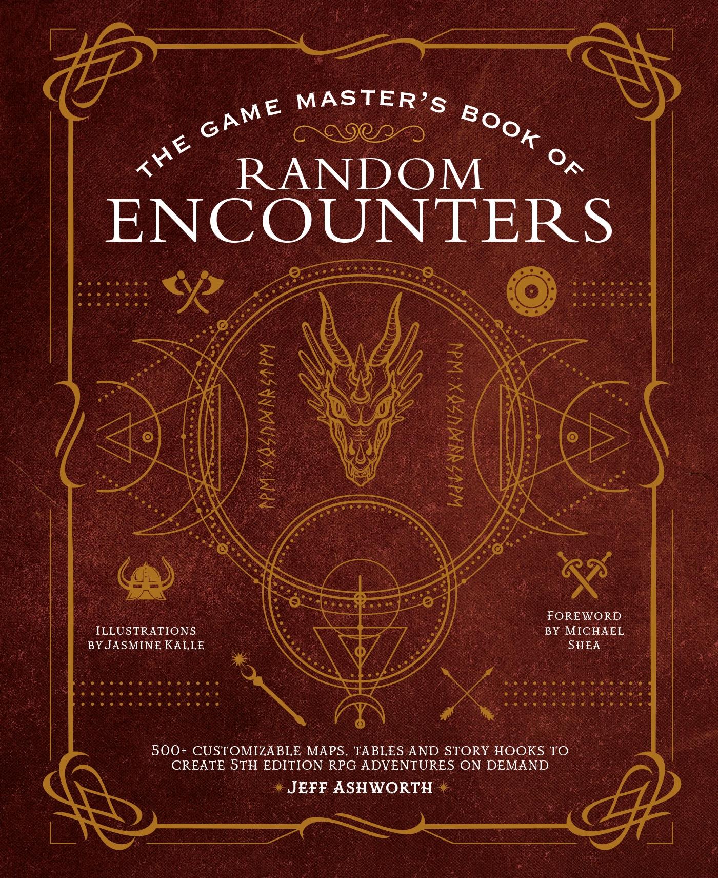 Cover: 9781948174374 | Game Master's Book of Random Encounters | Jeff Ashworth | Buch | 2020