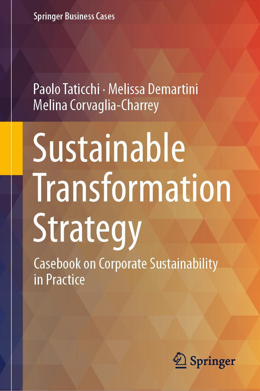 Cover: 9783031266959 | Sustainable Transformation Strategy | Paolo Taticchi (u. a.) | Buch