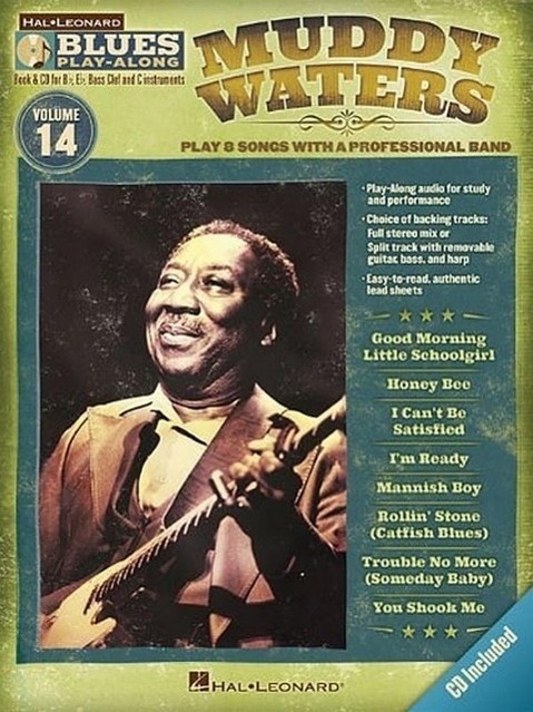 Cover: 884088517236 | Muddy Waters | Taschenbuch | Buch + CD | Englisch | 2014