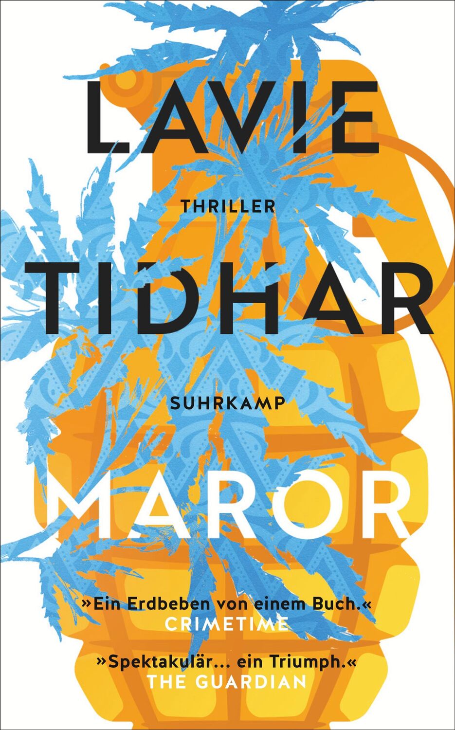 Cover: 9783518473979 | Maror | Lavie Tidhar | Buch | 639 S. | Deutsch | 2024