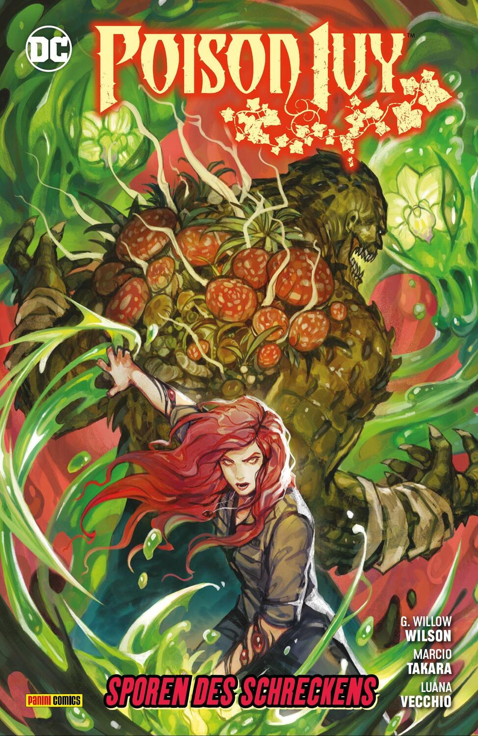 Bild: 9783741638510 | Poison Ivy | Bd. 3: Sporen des Schreckens | G. Willow Wilson (u. a.)