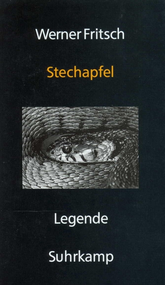 Cover: 9783518407110 | Stechapfel | Legende | Werner Fritsch | Buch | Suhrkamp